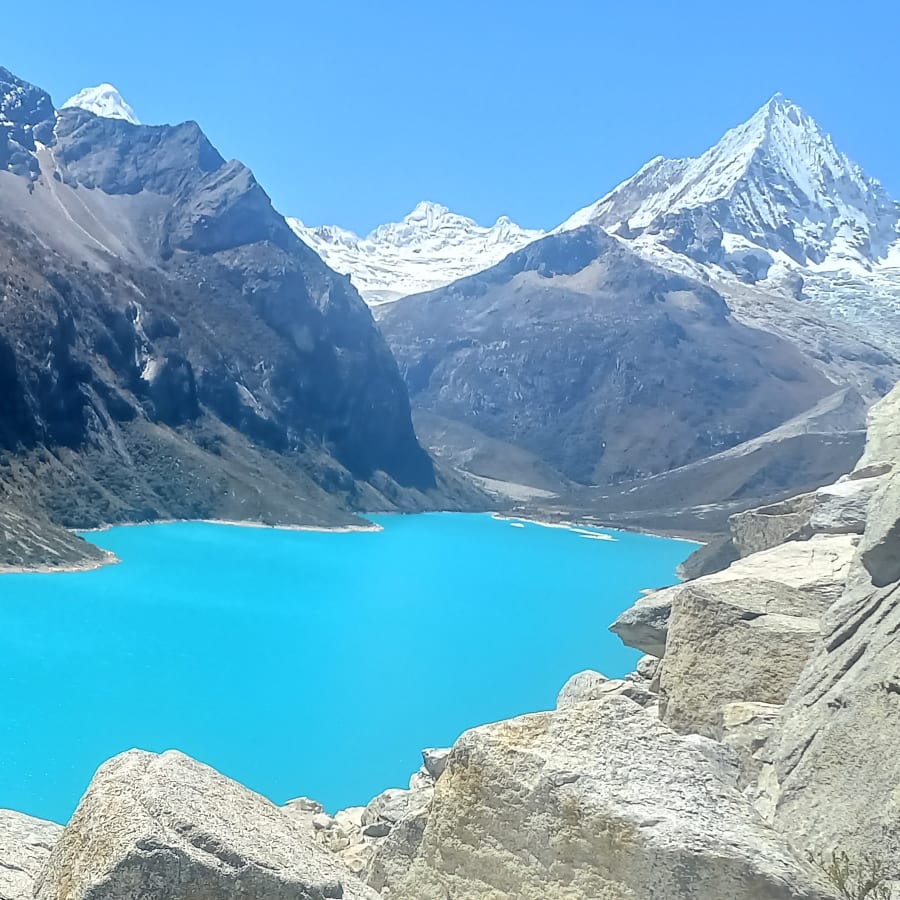 Full-Day Lake Parón Tour in Huascarán National Park from Huaraz