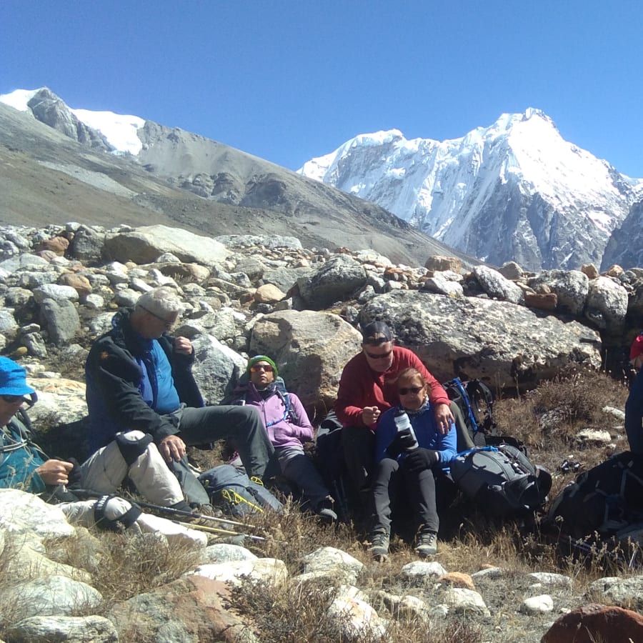 12-Day Kanchenjunga Base Camp Trek with Pangpema North Base Camp