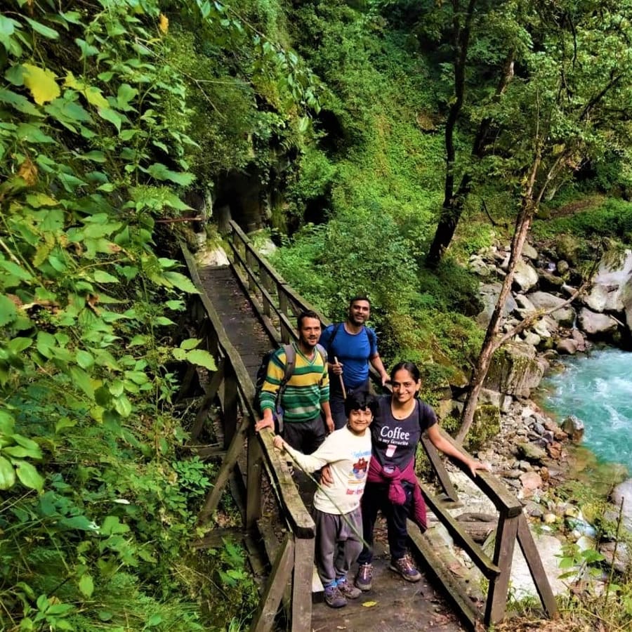 3-Day Chalocha Trekking Tour in GHNP with Bonfires and Natti Dance