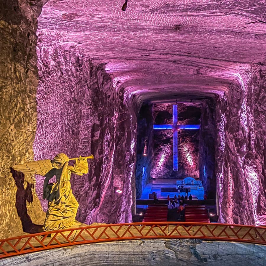 7-Hour Salt Cathedral Tour from Bogotá with Fast-Track Entry