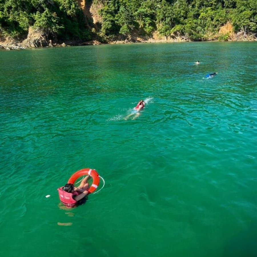 5-Hour Catamaran Snorkelling Cruise in Kota Kinabalu with Sunset Option