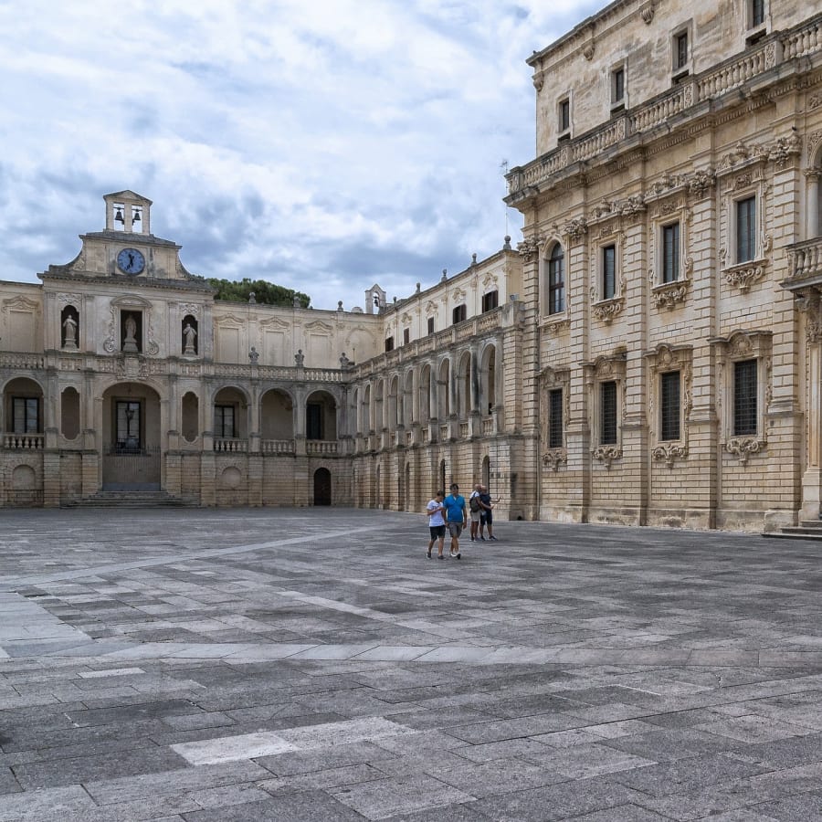 3-Hour Private Walking Tour of Lecce with Rustico and Pasticciotto