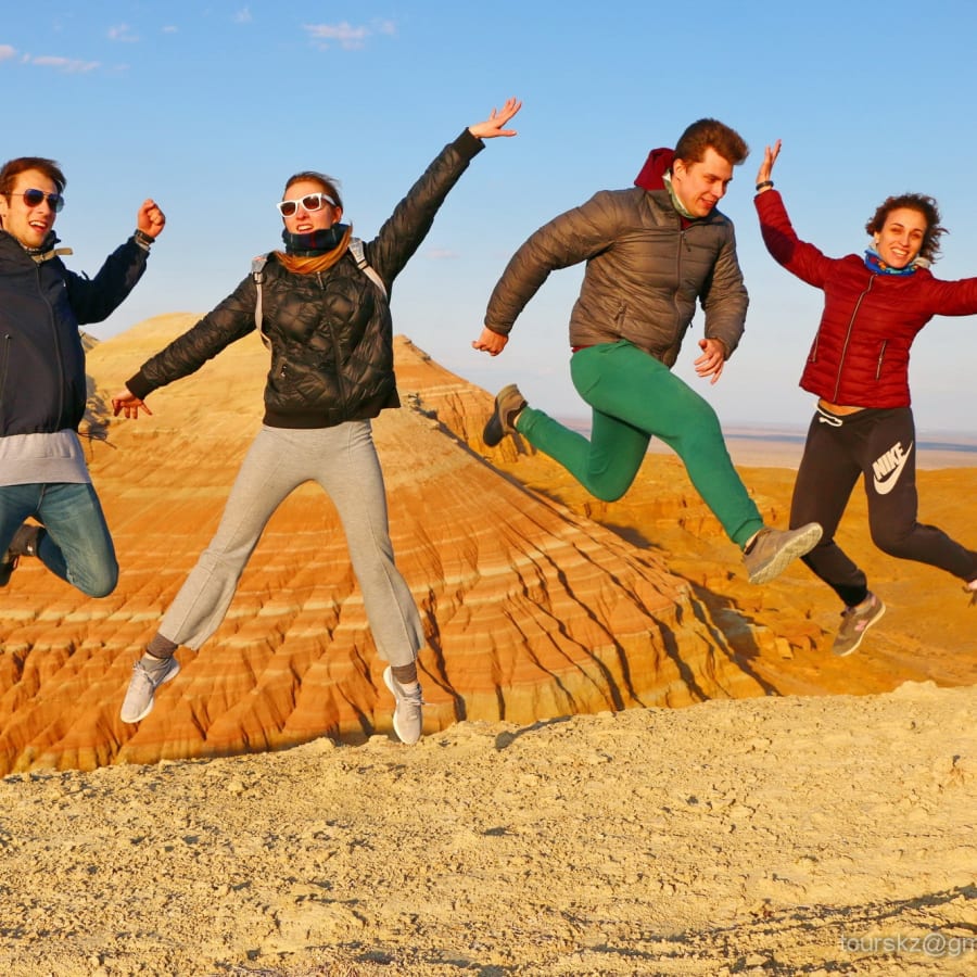 3-Day Altyn-Emel Desert Adventure with Singing Dune and Aktau Hike