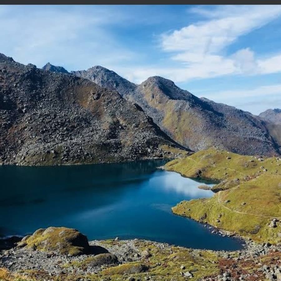 7-Day Gosaikunda Trek in Langtang with Sacred Lakes and Himalayan Views