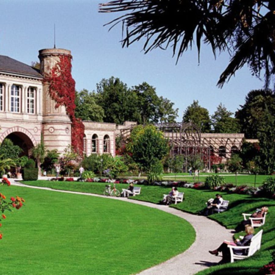 2.5-Hour Karlsruhe Walking Tour with Palace, Law and Culture