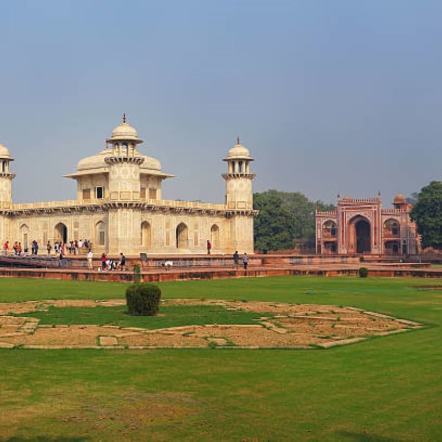 Full-Day Agra Tour from Delhi with Taj Mahal and Agra Fort