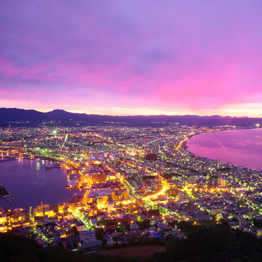 2-Day Hakodate City Tour with Mount Hakodate Night View