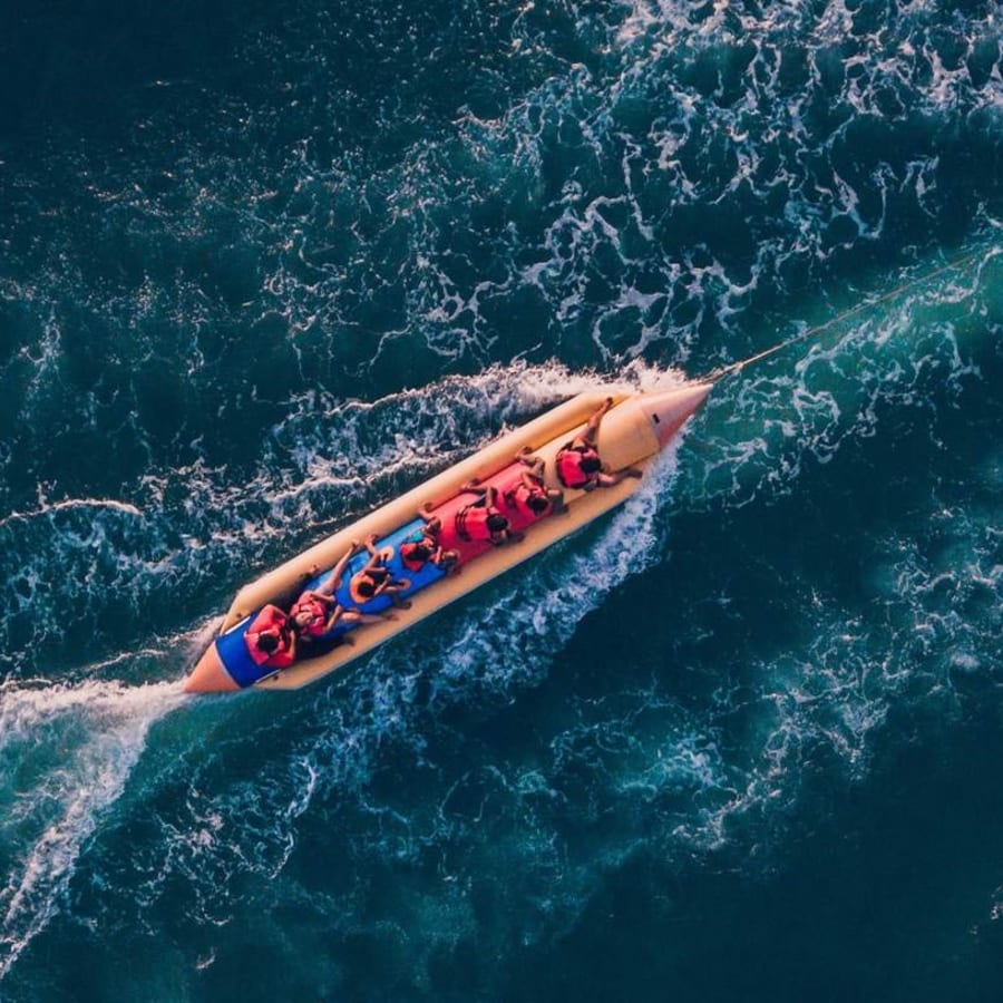 2-Hour Banana Boat Ride in Sharm El Sheikh on the Red Sea