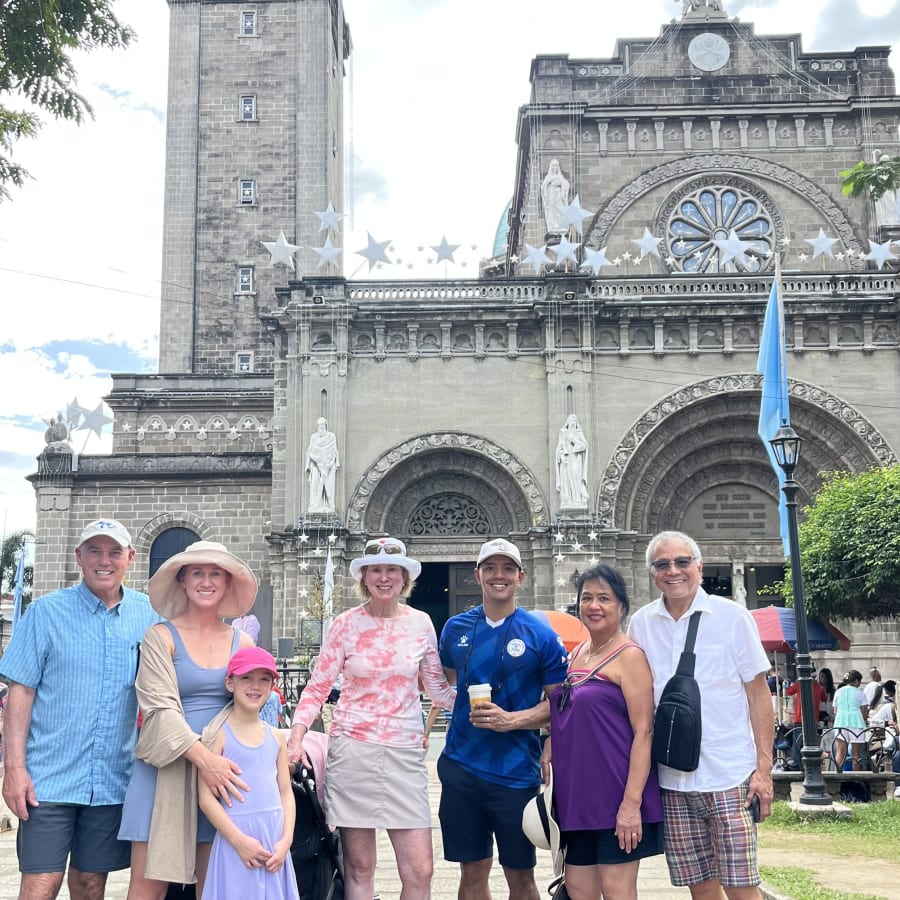 3-Hour Intramuros Walking Tour in Manila with Heritage Landmarks