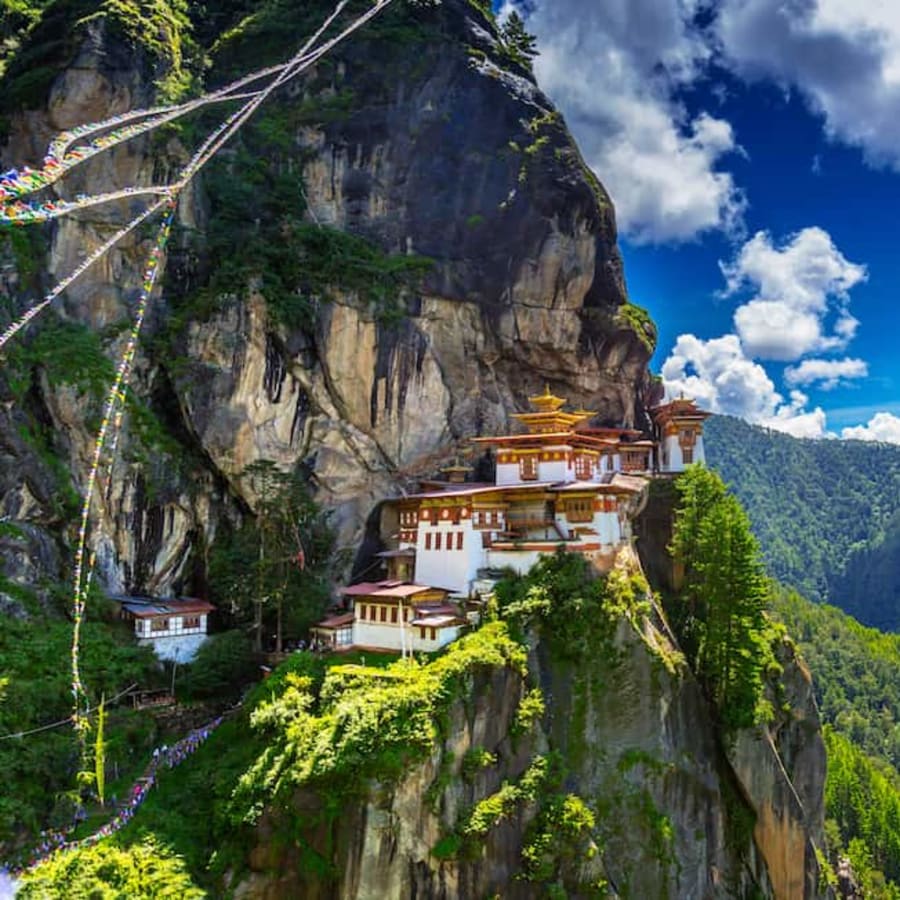 10-Day Nepal and Bhutan Luxury Tour with Tiger's Nest and Chitwan