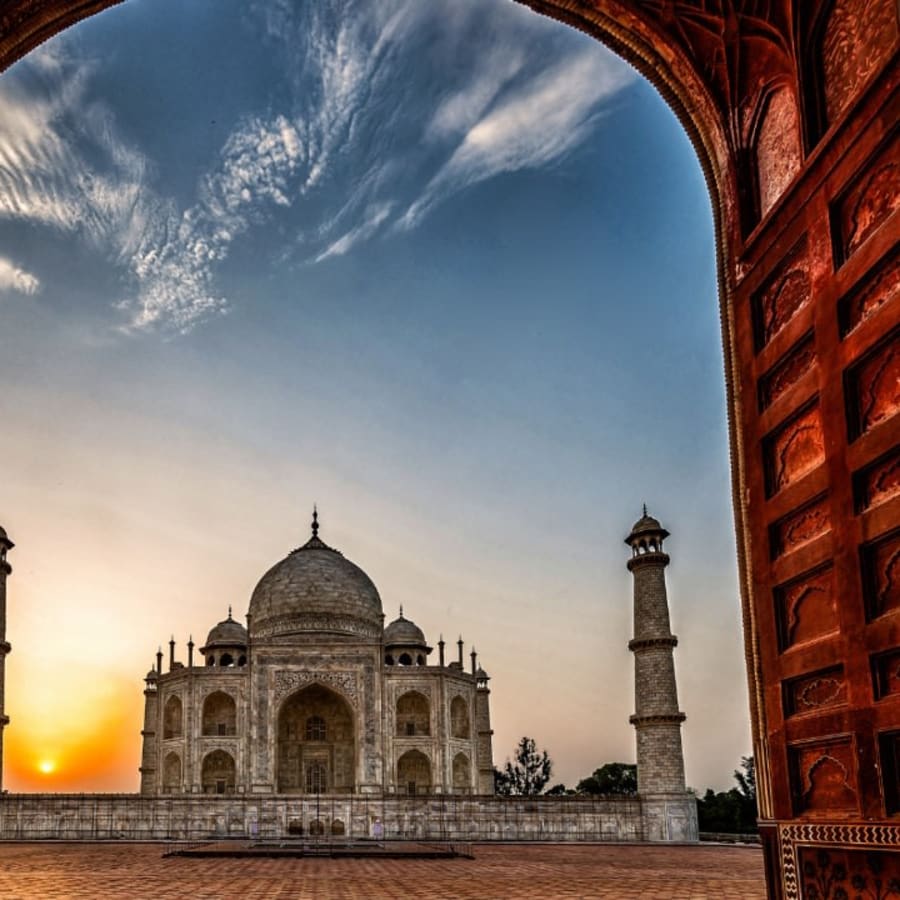 5-Day Golden Triangle and Somnath Temple Tour from Delhi