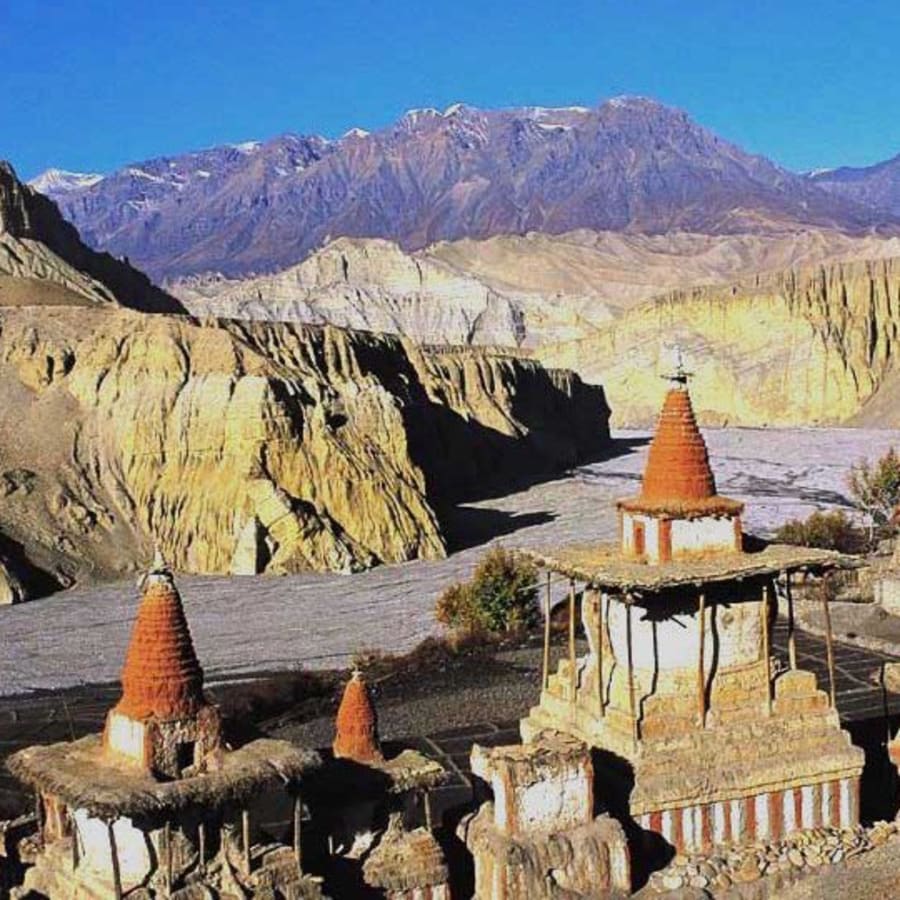14-Day Upper Mustang Trek from Kathmandu to Lo Manthang
