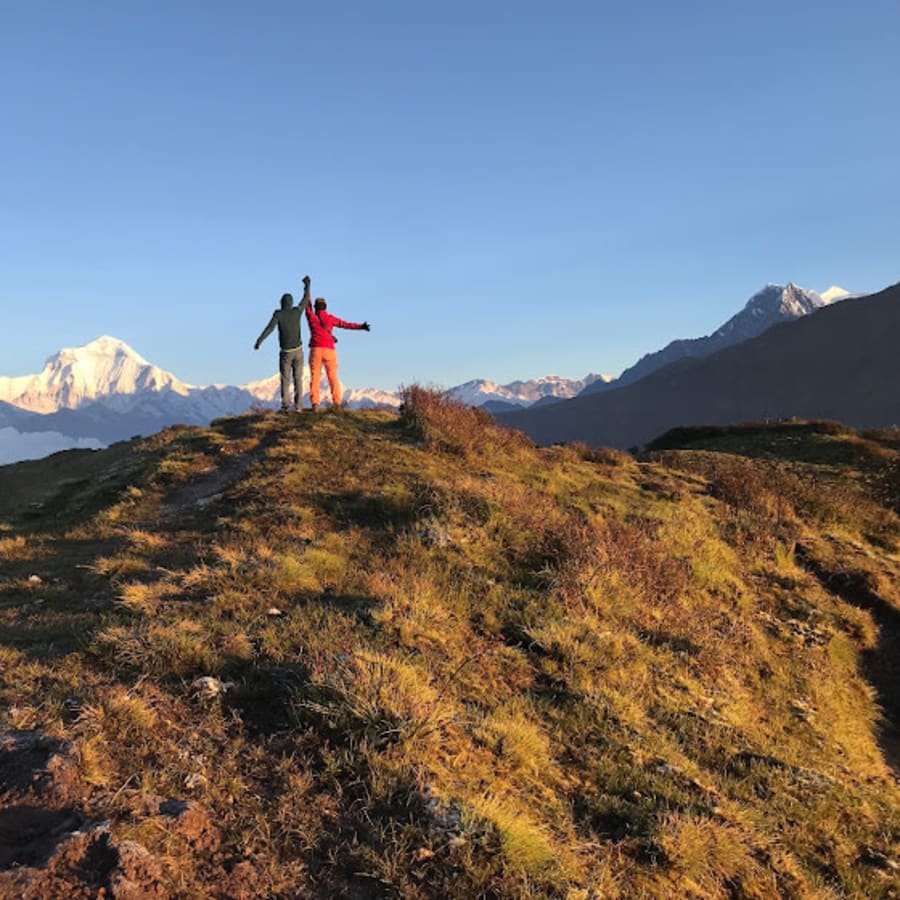 10-Day Mohare Khopra Trek from Pokhara with Homestays and Himalaya Views