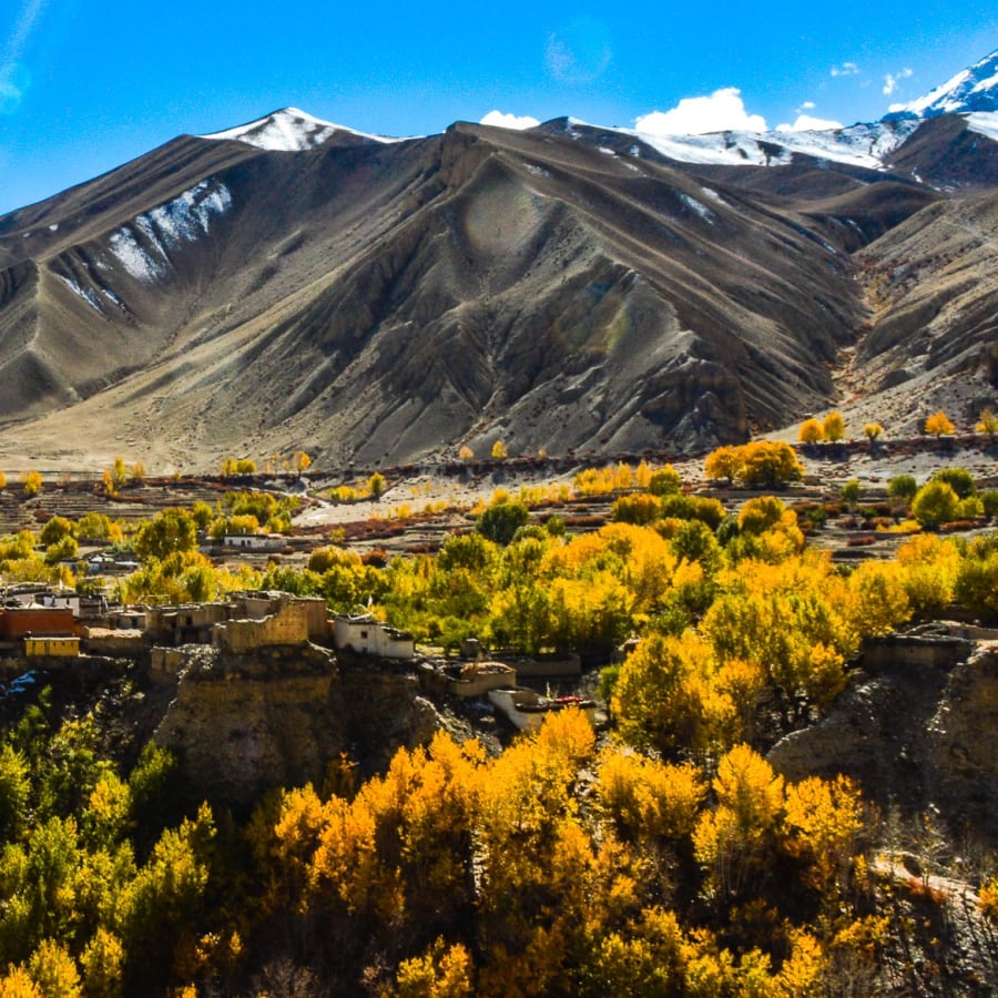 8-Day Lower Mustang Trek from Kathmandu with Muktinath Temple