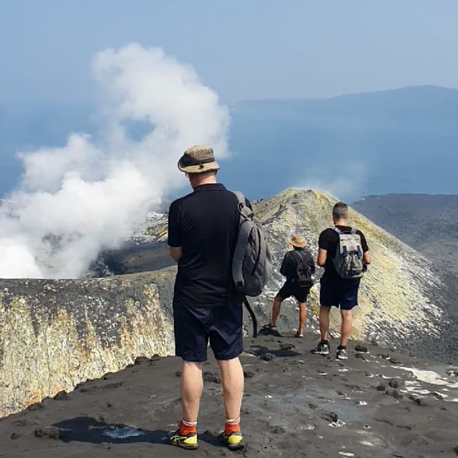 Full-Day Krakatoa Volcano Tour from Jakarta with Rakata snorkeling