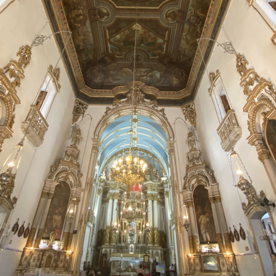 8-Hour Salvador African Heritage Tour with Pelourinho and Bonfim