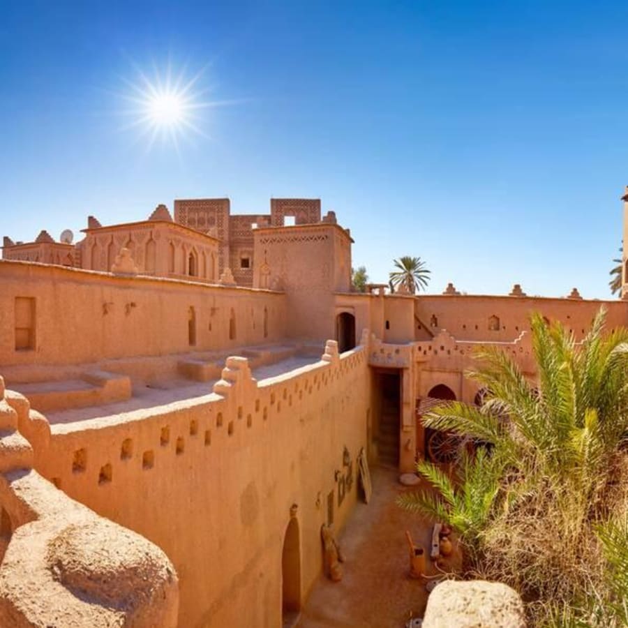 6-Day Morocco Desert Tour from Marrakech with Chegaga Camp