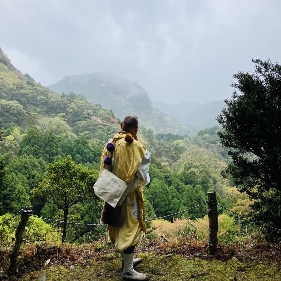8-Hour Mt Hiko Pilgrimage Walk in Fukuoka with Shugendo Heritage