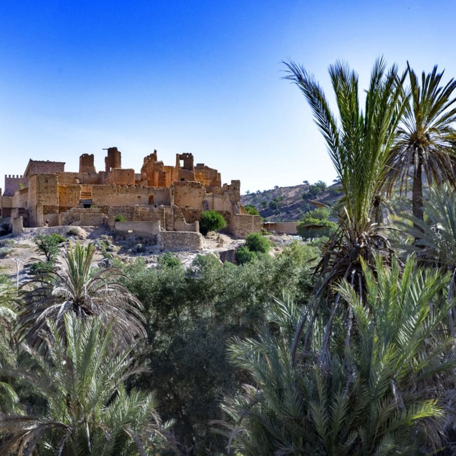 9-Hour Taroudant and Tiout Day Trip from Agadir with Oasis Kasbah