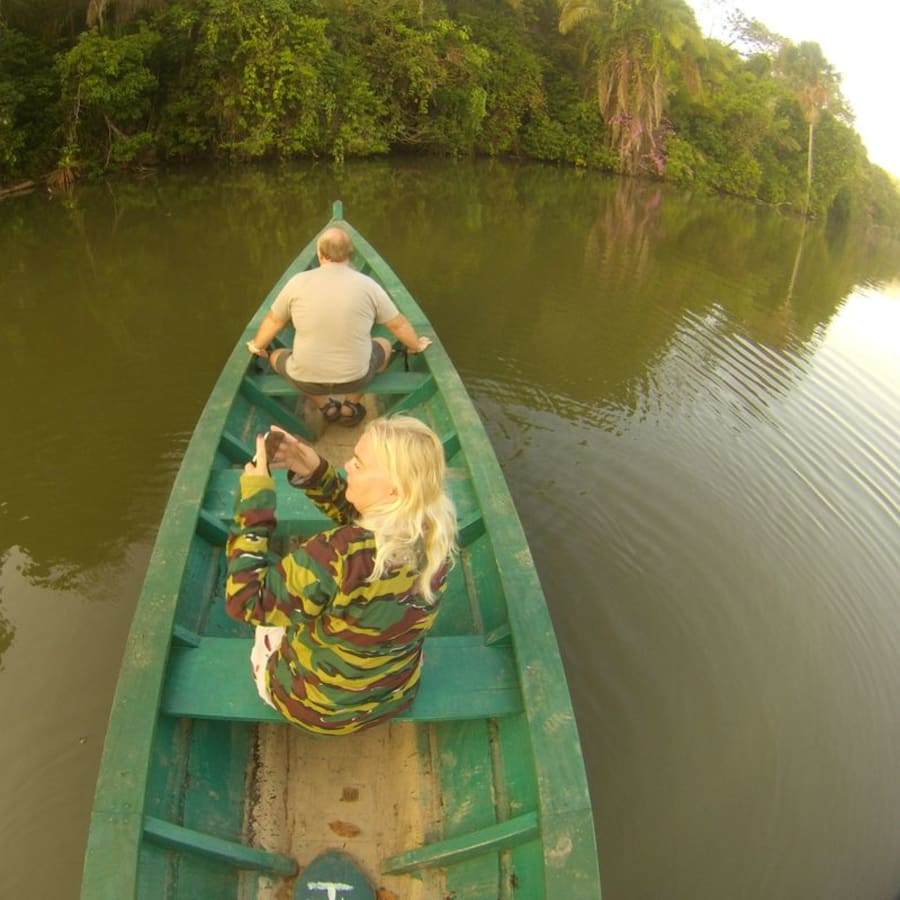 2-Day Tambopata Wildlife Tour from Puerto Maldonado with Lake Sandoval