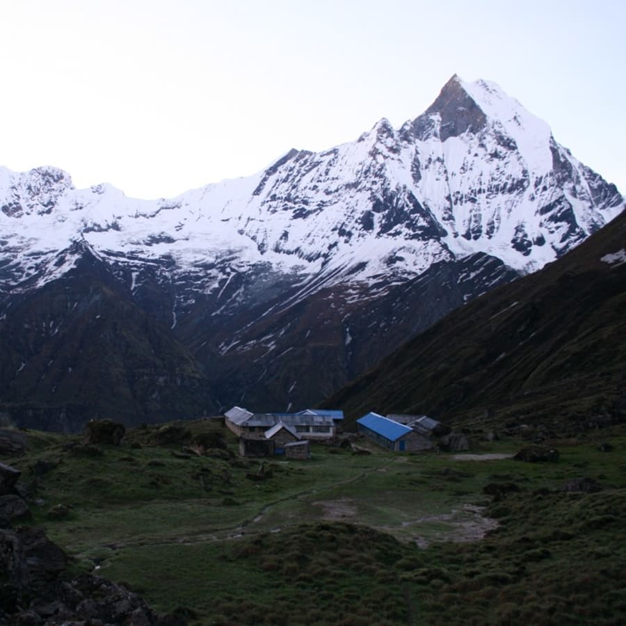 14-Day Annapurna Base Camp Trek from Kathmandu with Poon Hill