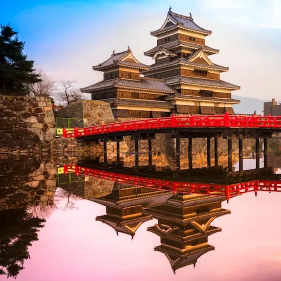 8-Hour Matsumoto Castle and Daio Wasabi Farm Tour with Bilingual Driver