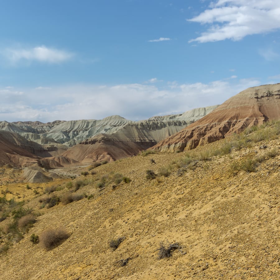 2-Day Altyn-Emel and Charyn Canyon Tour from Almaty