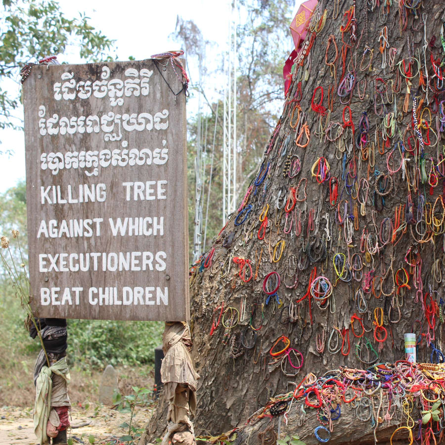 4-Hour Phnom Penh Modern History Tour with S-21 and Choeung Ek