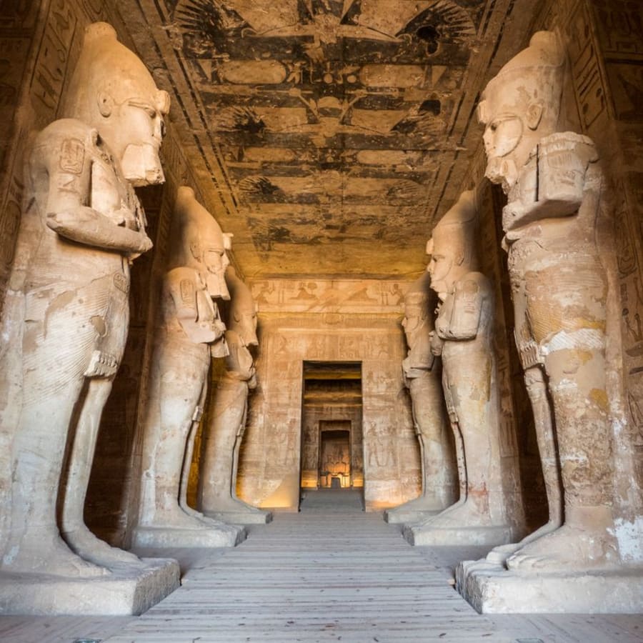 2-Day Aswan and Abu Simbel Tour from Luxor with Nubian Village
