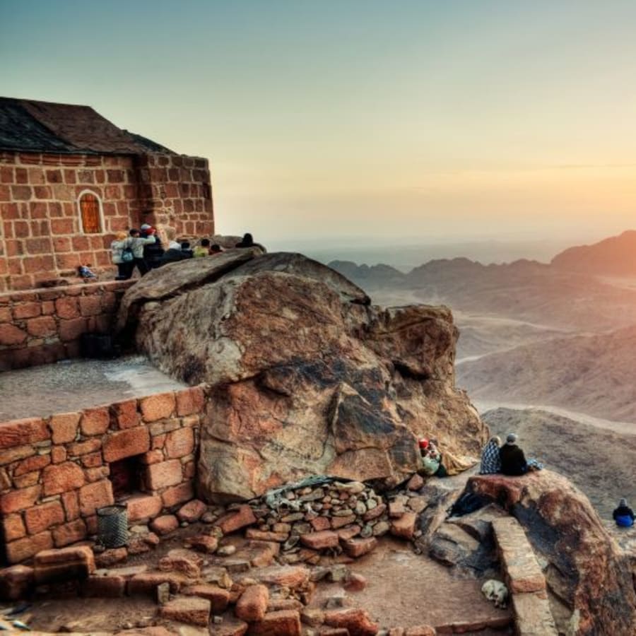 17-Hour Mount Sinai Sunrise Trek with St. Catherine's Monastery