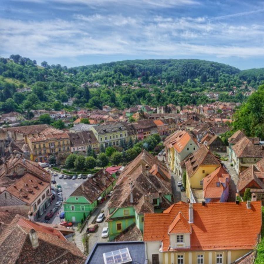 Full-Day Sighișoara and Viscri Tour from Brașov with UNESCO Heritage