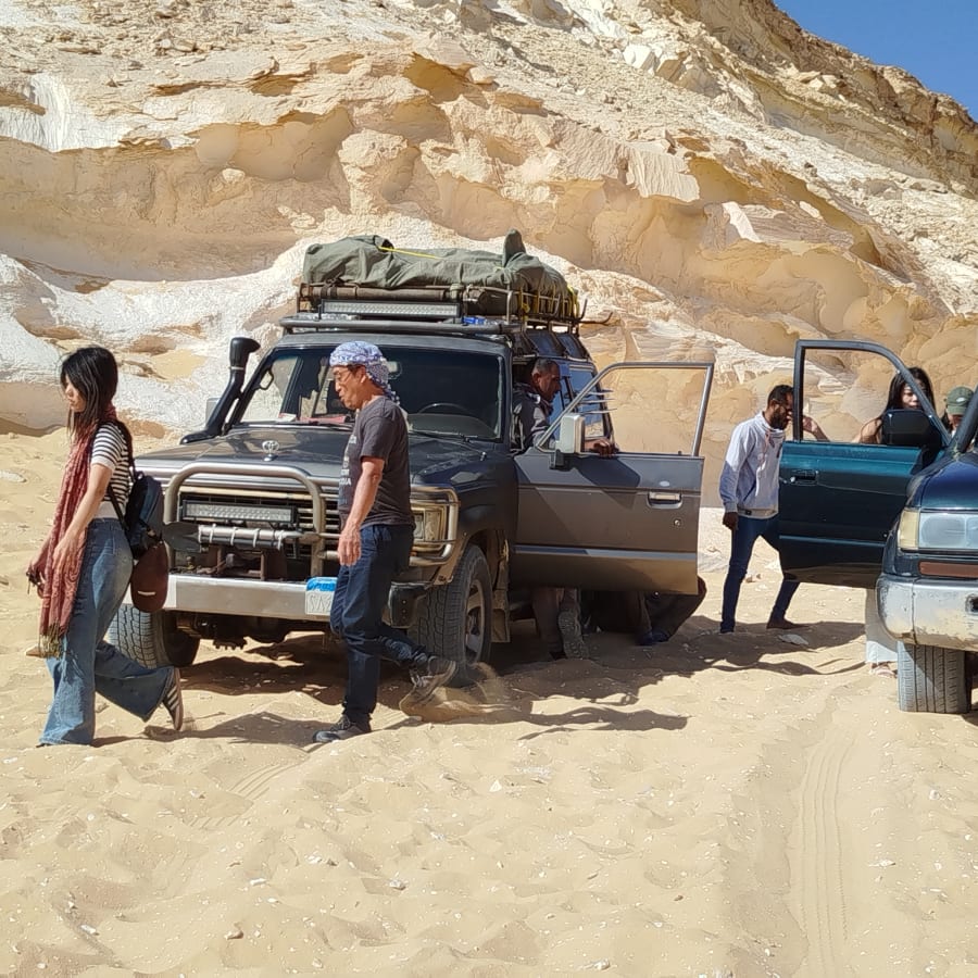 3-Day Cairo and Bahariya Oasis Tour from Hurghada with White Desert Camp