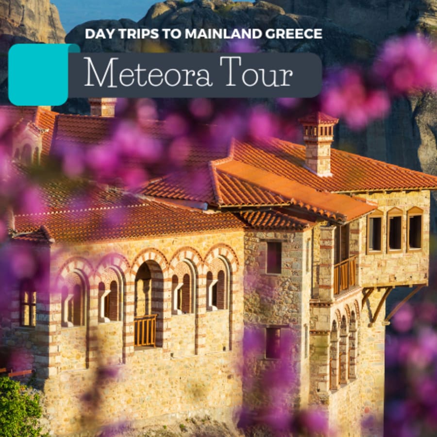 12-Hour Private Meteora Tour from Corfu with Two Monastery Visits