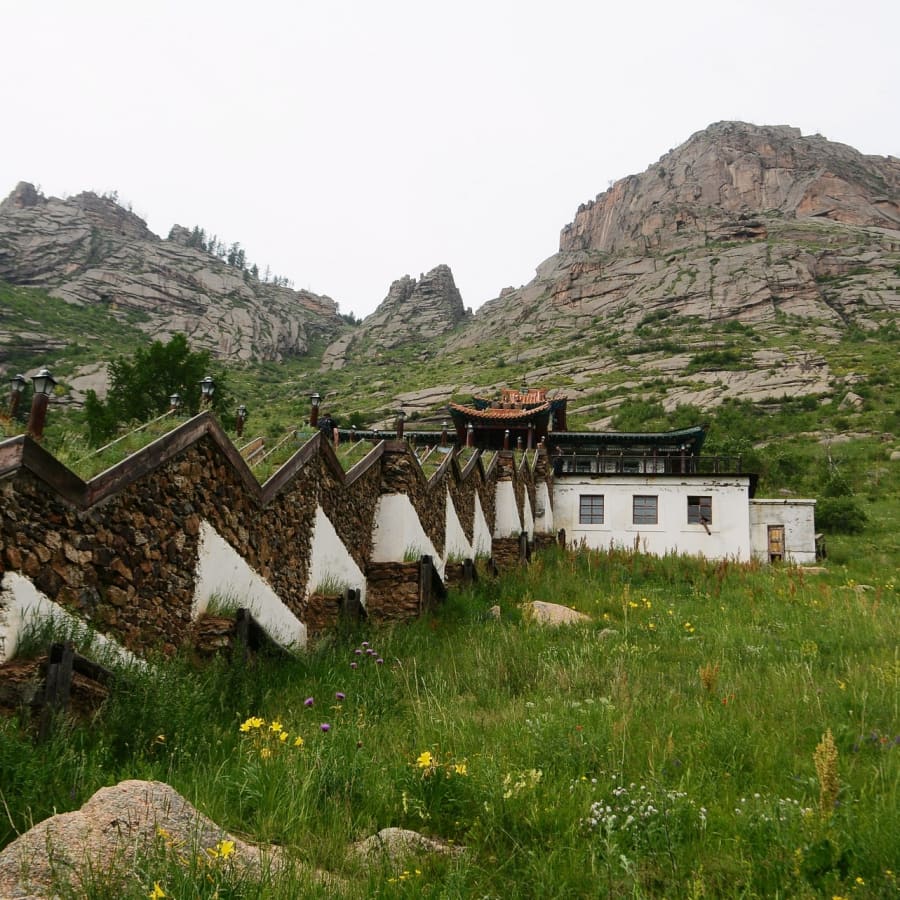 Full-Day Terelj National Park Tour from Ulaanbaatar with Camel Ride