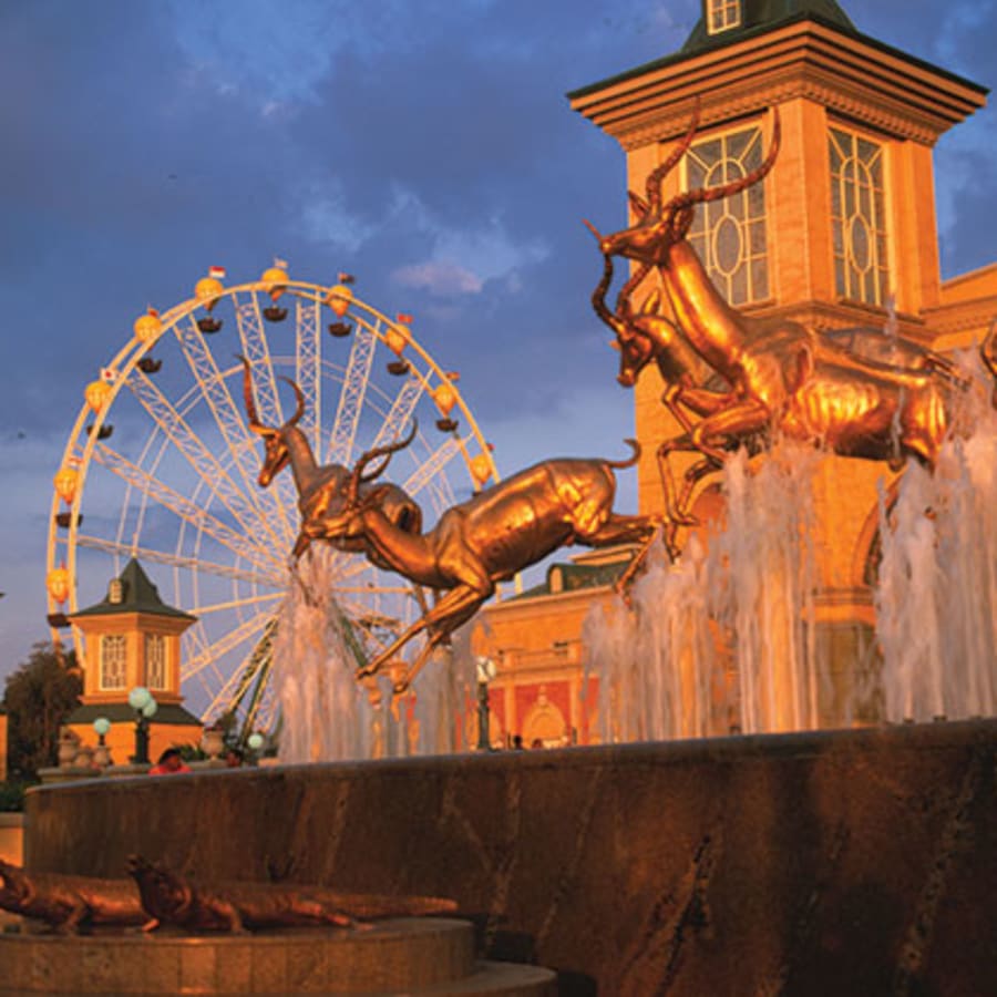 8-Hour Gold Reef City Theme Park Tour with Gold Mine Experience