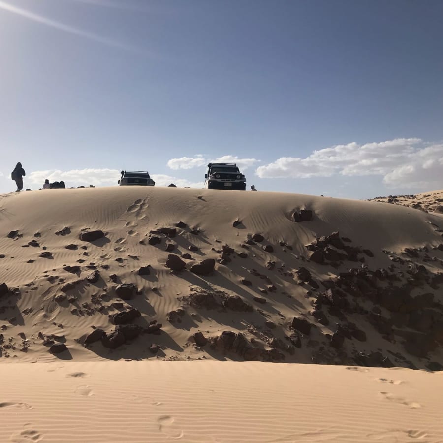 Full-Day Sinai Jeep Safari from Sharm El Sheikh with Canyon Adventure
