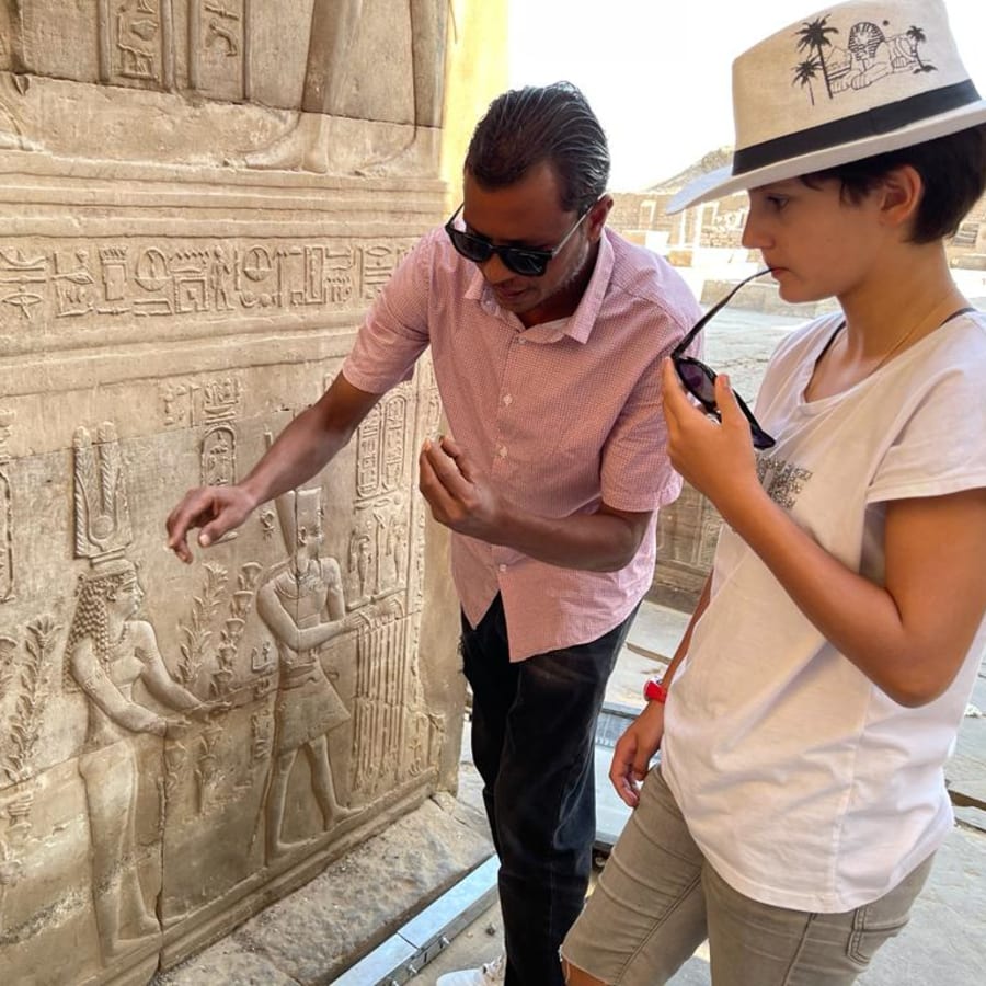 1 jour de visite à Edfou et Kom Ombo depuis Marsa Alam