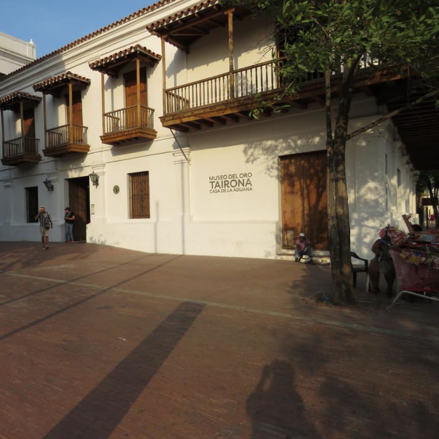 5-Hour Santa Marta City Tour with Museum, Cathedral and Beaches
