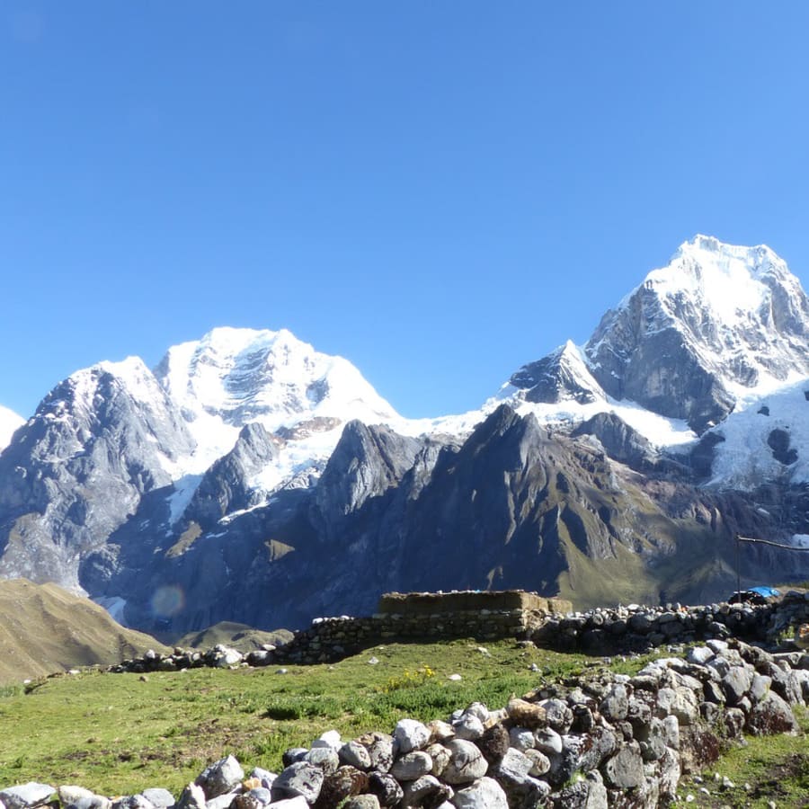 8-Day Huayhuash Trek from Huaraz with High Passes and Lake Camps
