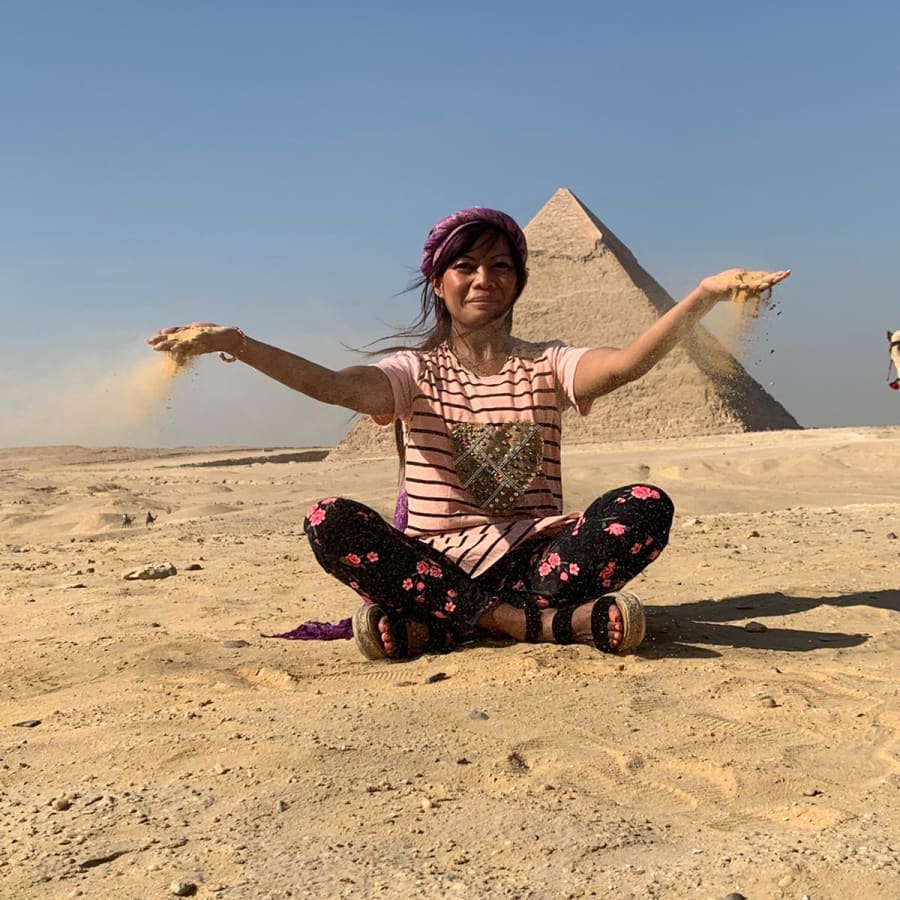 16-Hour Private Cairo Tour from Sharm El-Sheikh with Domestic Flight