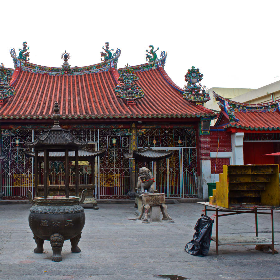 2-Hour Walking Tour of Penang's Street of Harmony in George Town