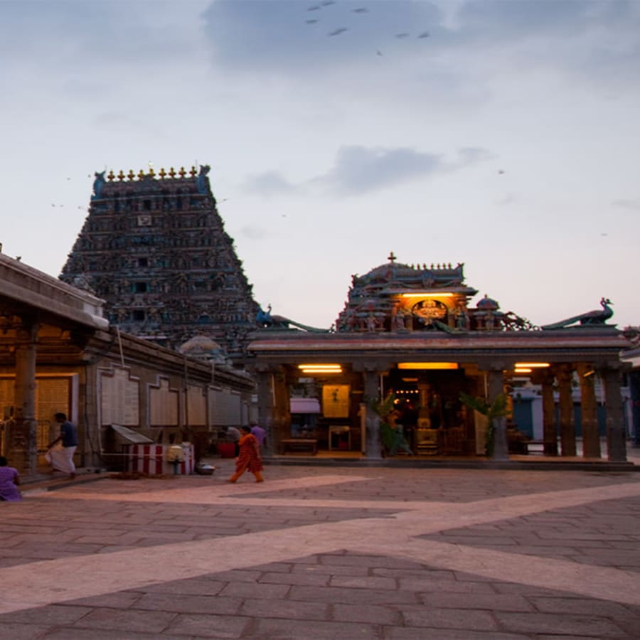 7-Day South India Temple Tour from Chennai to Kanyakumari