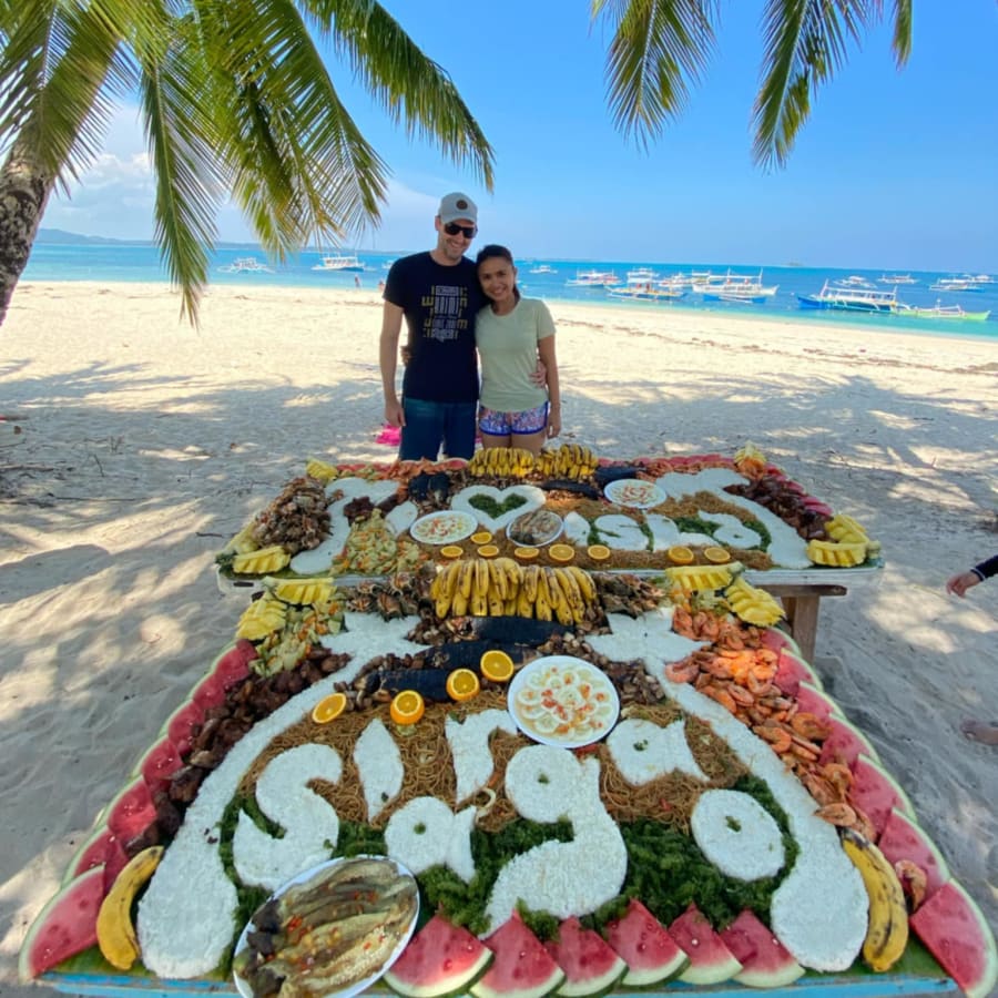 6-Hour Siargao Tri-Island Hopping Tour with Daku Island Lunch