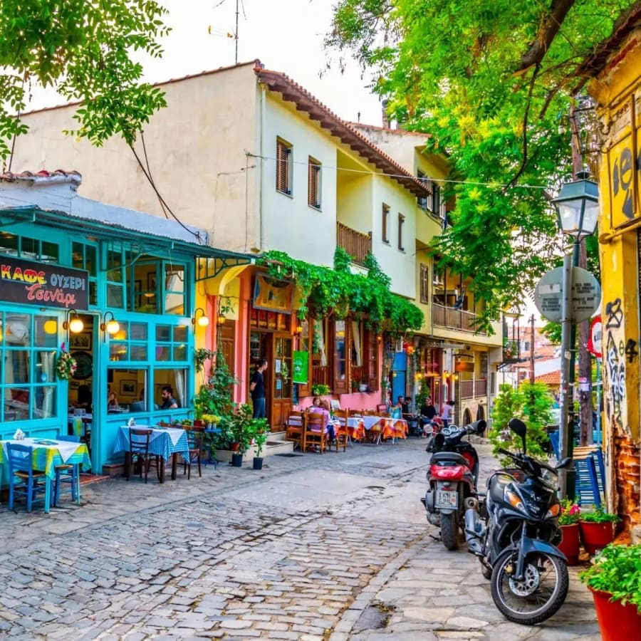 8-Day Greece to Romania Tour with Meteora, Rila Monastery and Bucharest