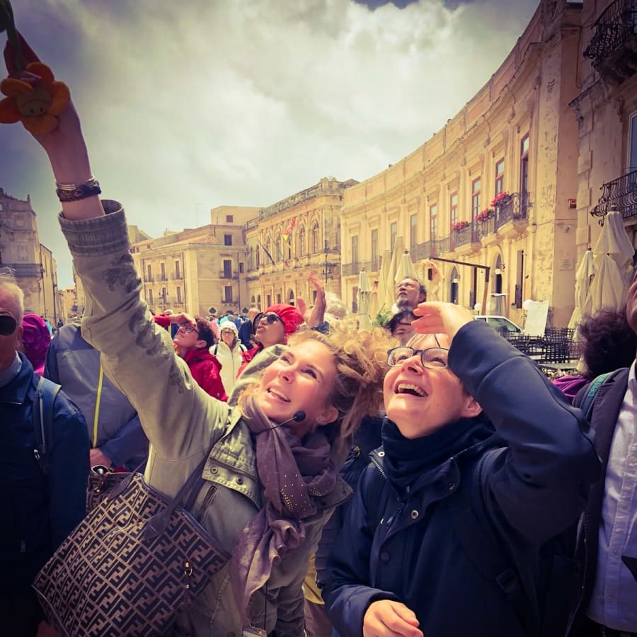 4-Hour Catania Walking Tour with Via dei Crociferi and Piazza Duomo