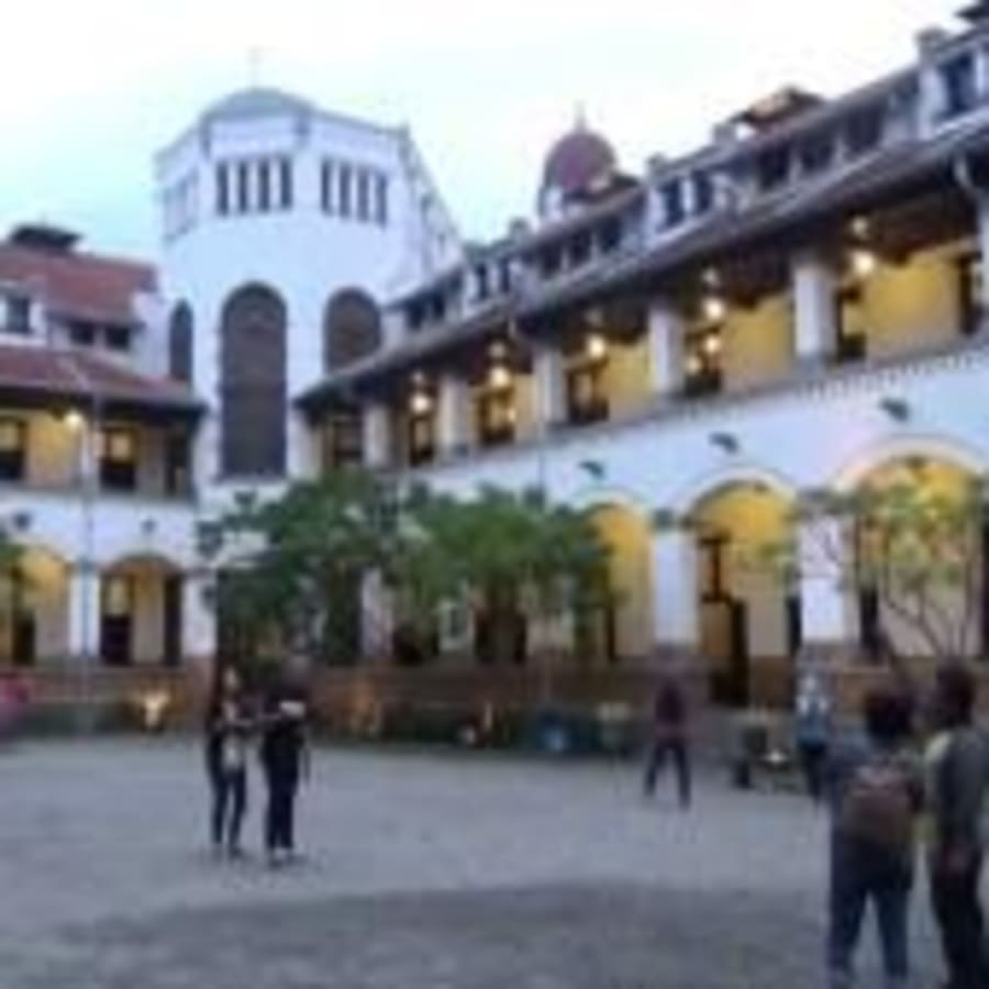 Full-Day Semarang City Tour with Lawang Sewu and Old City