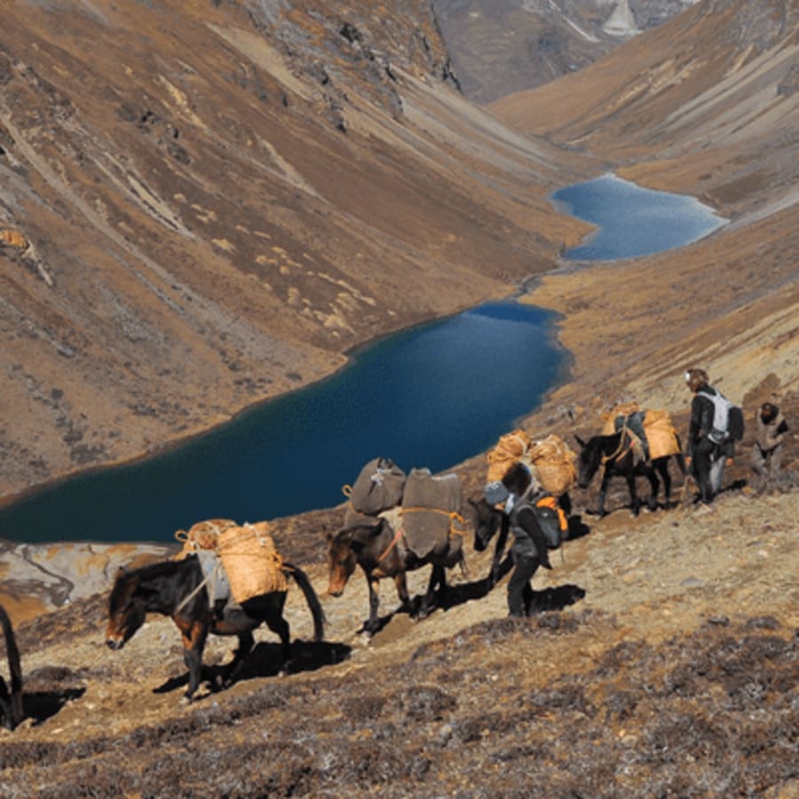 12-Day Bhutan Jomolhari Trekking Tour with Paro and Thimphu