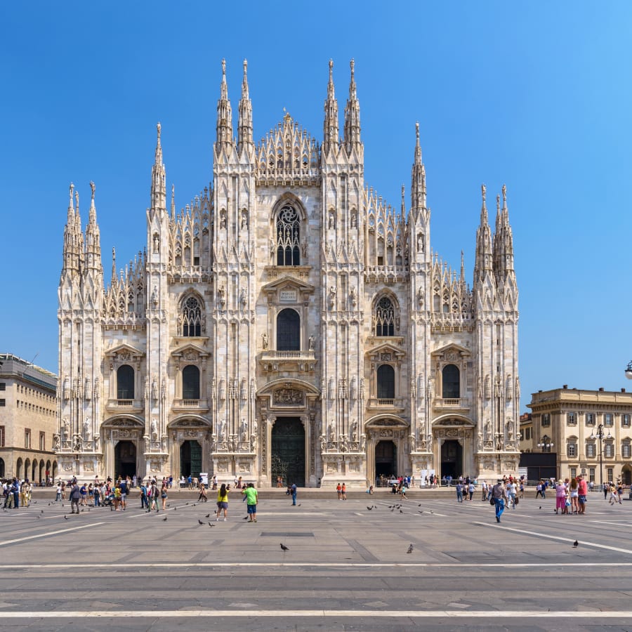 2-Hour Milan Duomo Guided Tour with Rooftop Terrace Views