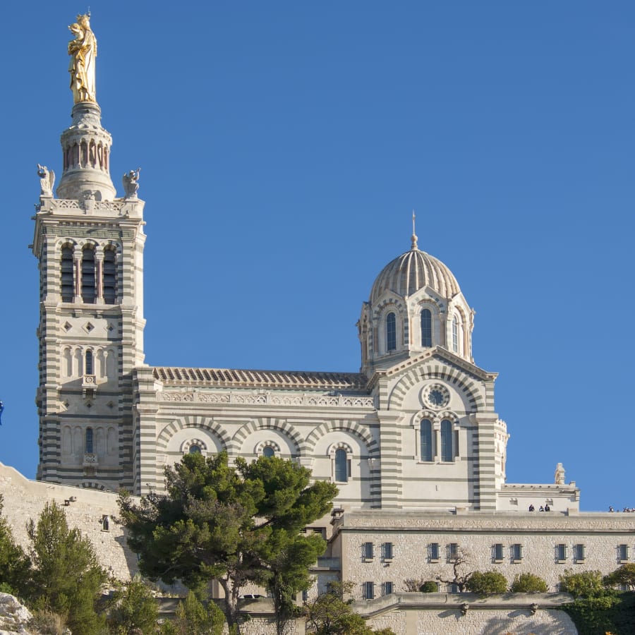 3-Hour Marseille Walking Tour with Notre-Dame de la Garde