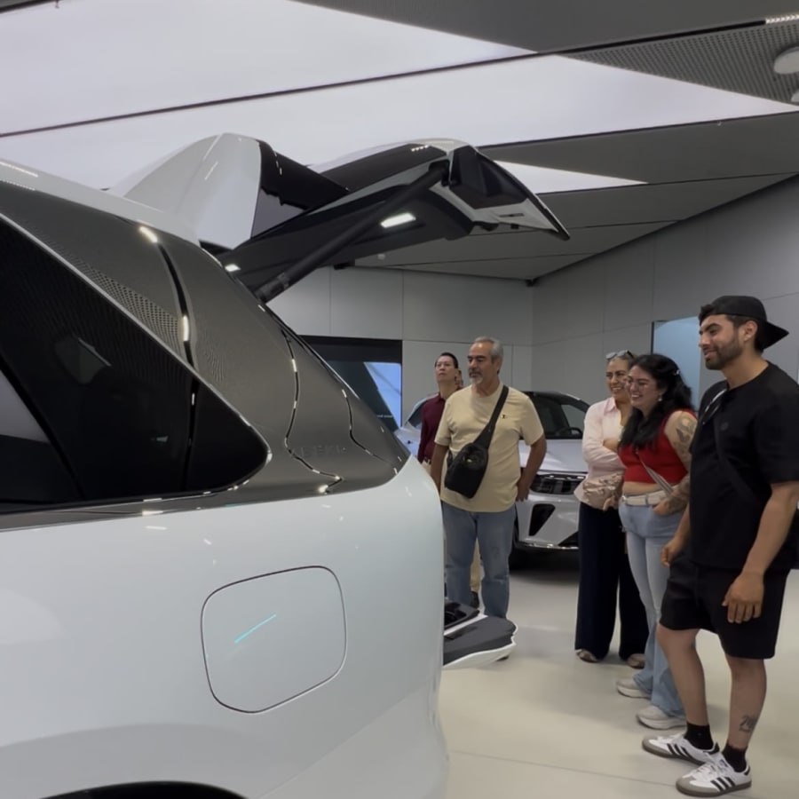 1-Day Suzhou Tech Tour with EV Cars Driverless Taxi and Robots